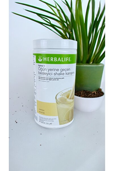 Herbalife Vanilyalı Shake