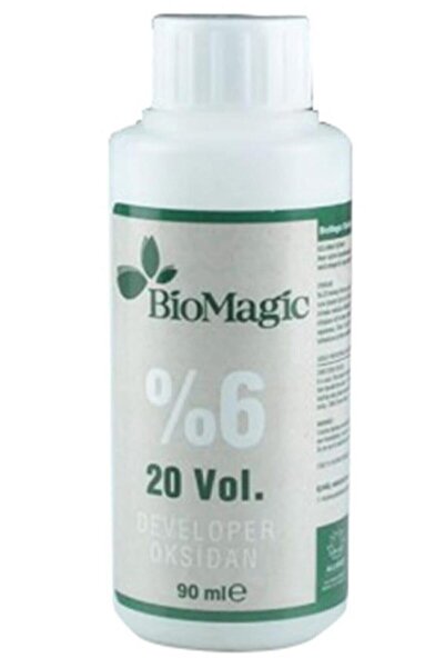 BIOMAGIC Organik Amonyaksız Saç Boyası (yoğun Küllü Kumral-7.11)+oksidan (4 Adet)