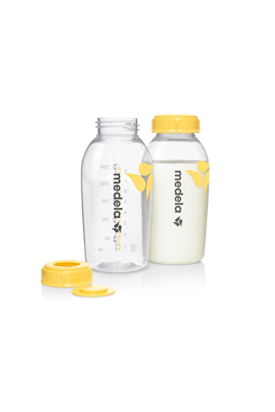 Medela - زجاجات حليب الأم 250 مل (2 قطعة)