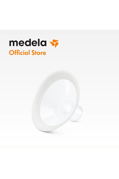 Medela - درع الثدي الجديد PersonalFit Flex (عبوة من قطعتين) - متوسط