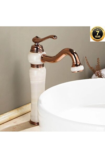 OEM صنبور حوض الحمام الجديد من الرخام الوردي