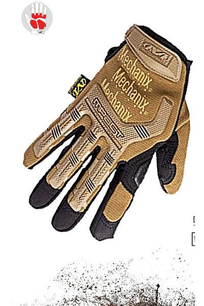 MECHANIX Τακτική, Ασφάλεια εργασίας, Στρατιώτης, Αστυνομία, Μοτοσικλέτα Ανθεκτικά M/l Γάντια Desert Color