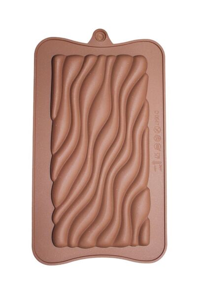 DEPPOSITE تابلت مموج على شكل شوكولاتة من السيليكون