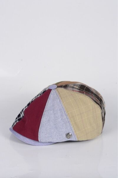 Armalı Şapka Nou sezon 100% bumbac Summer Model British 8 Piese Cap and Hat