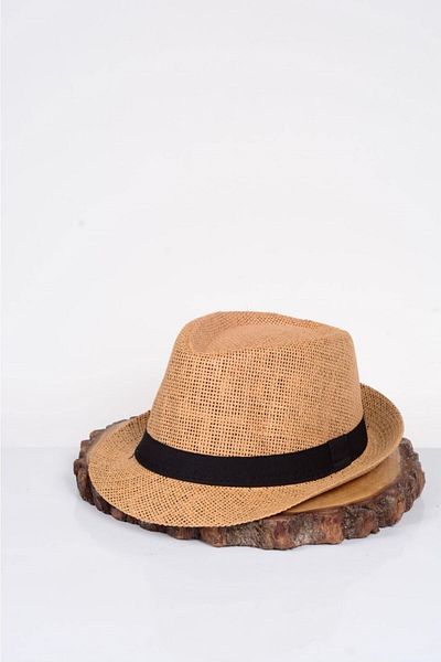 mercantoptan Trilby Straw Hat