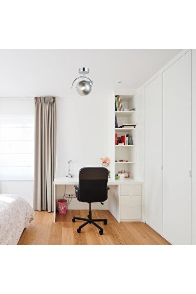 LUCEA Isoldı Teklı Krom Plafonyer 1xe27