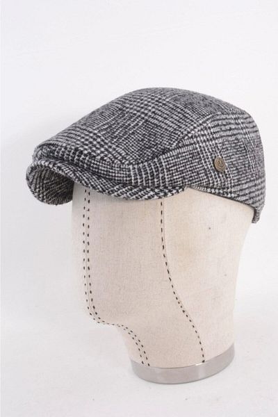 mercantoptan Italian Mold Men's Hat Wool London Cap