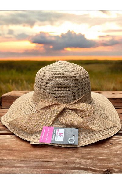 mercantoptan Straw Women's Beach Hat