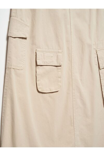 Dilvin 80891 Cargo Midi Φούστα-Πέτρα