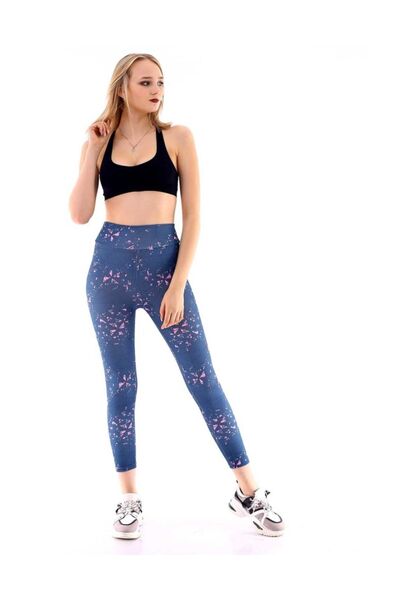 Bluence Colanți sport imprimate digital