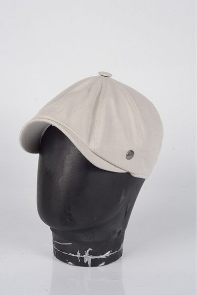 mercantoptan Cotton Summer Model English 8 Piece Cap Hat