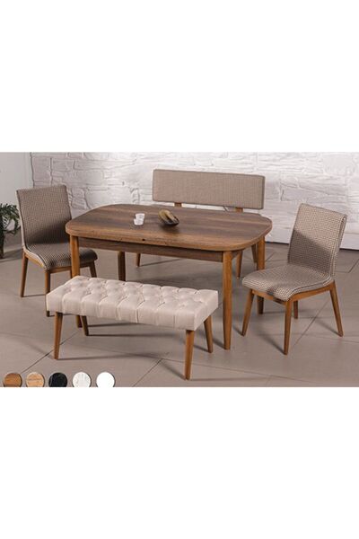 TEKMAN Carina Mutfak Masa Takımı