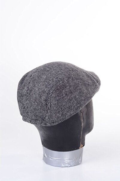 mercantoptan Чоловіча шапка з вовни London Kasket