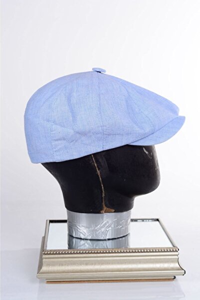 mercantoptan %100 Pamuk Yazlık Model Ingiliz 8 Parca Kasket Sapka