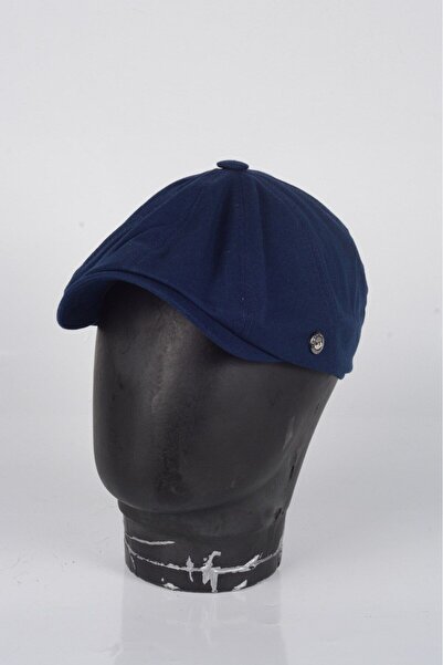 mercantoptan Bumbac Summer Model British 8 Piece Cap and Hat