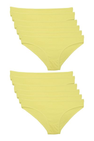 Bluence Slip βισκόζης Lycra χαμηλής μέσης 12 τεμαχίων