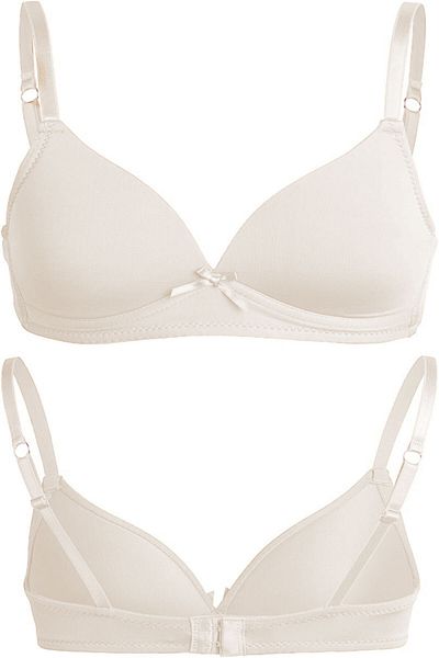 Hepsine Rakip Soft Cup Βαμβακερό χτενισμένο σουτιέν και εσώρουχα για νεαρή κοπέλα