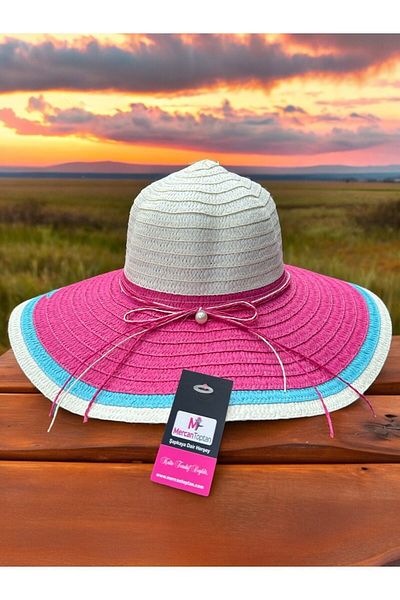 mercantoptan Straw Women's Beach Hat