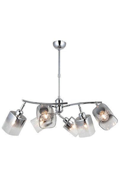 LUCEA Derma 6 Lı Krom Avize 6xe27