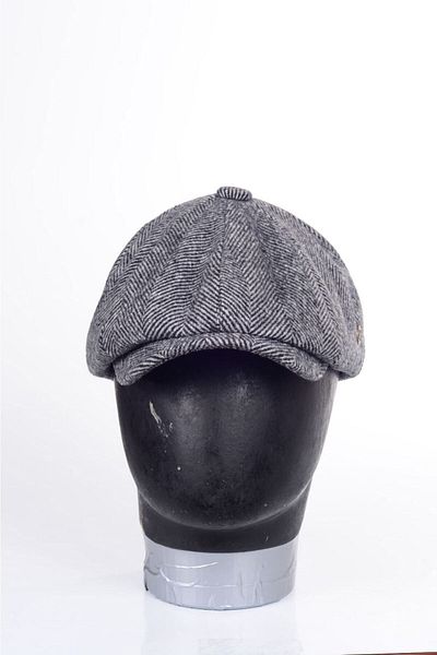 mercantoptan Winter Model Italian Pattern Men's Cap Hat