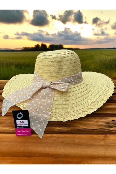 mercantoptan Straw Women's Beach Hat