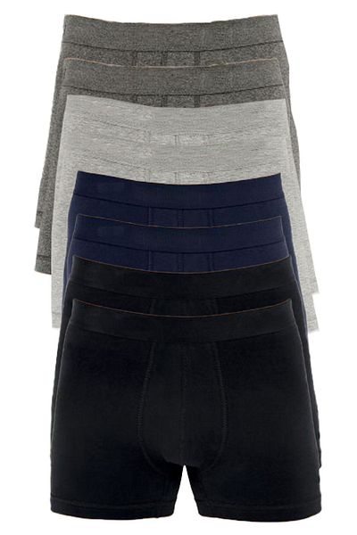 Bluence Ανδρικό Βαμβακερό Lycra Stretchy Mixed Color Boxer 8 τεμαχίων
