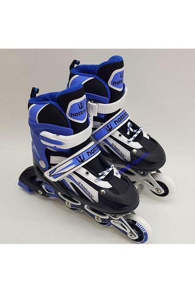Hattrick Pt90 Adjustable Skating M 34/37 Blue