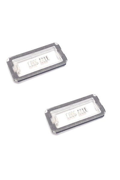 Birlik Fiat Linea Arka Plaka Lamba Camı 2 Adet / 51800482-SO