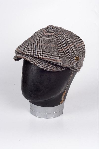 mercantoptan Winter 8 Piece Model Italian Pattern Men's Cap Hat