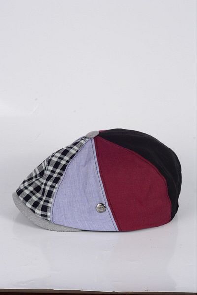 Armalı Şapka New Season 100% Cotton Summer Model British 8 Piece Cap Hat