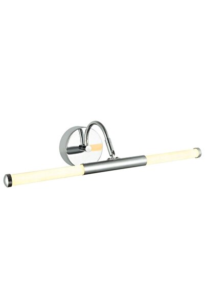 LUCEA Bruno 45 Lık Ledlı Krom Aplık 8w 3000k