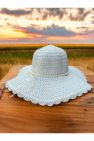 mercantoptan Straw Women's Beach Hat