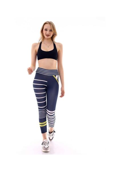 Bluence Colanți sport imprimați digital