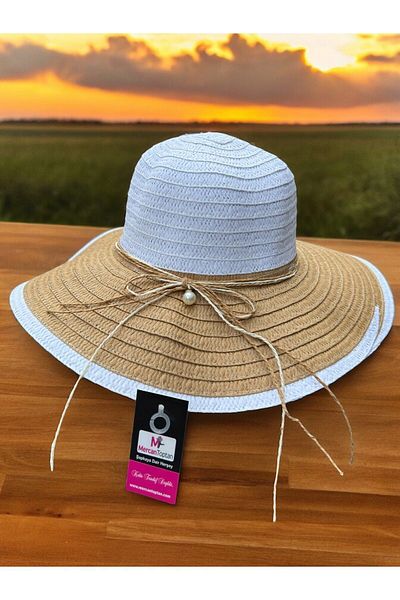 mercantoptan Straw Women's Beach Hat
