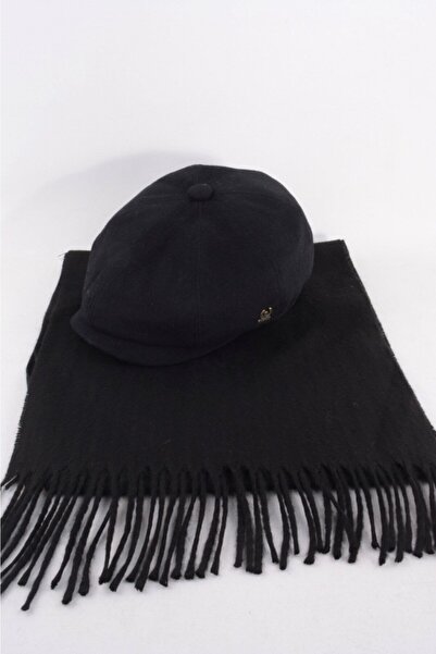 mercantoptan Peaky Blinders - مجموعة من القبعة النموذجية والقبعة ووشاح الهدايا