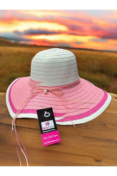 mercantoptan Straw Women's Beach Hat