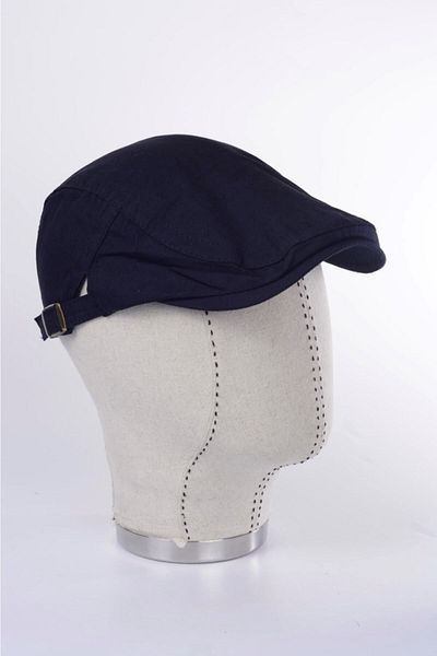 mercantoptan Linen Summer Buckle Sports Mödel London Cap