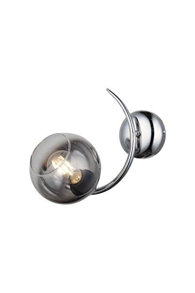 LUCEA Hedra Tekli Krom Aplik 1xe27