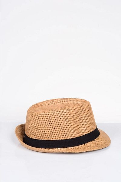 mercantoptan Trilby Straw Hat