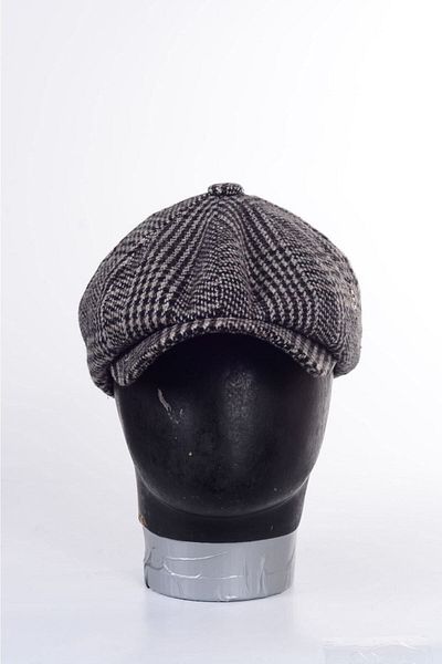 CAVAŞ sun hat Winter Model Italian Pattern Men's Cap Hat