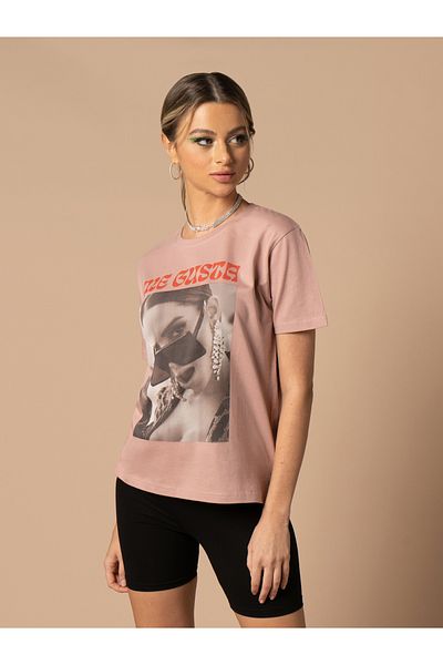 URBAN HAUL By Styli Regular Fit Me Gusta Graphic T-Shirt