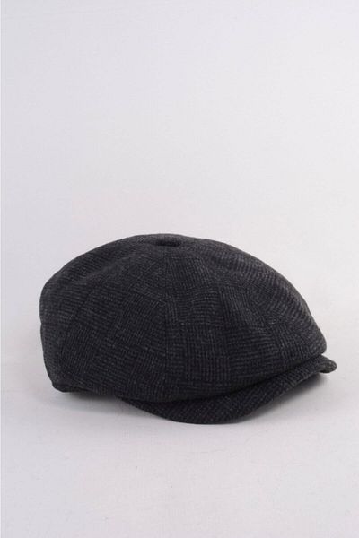 mercantoptan Winter Model British Men's Cap Hat
