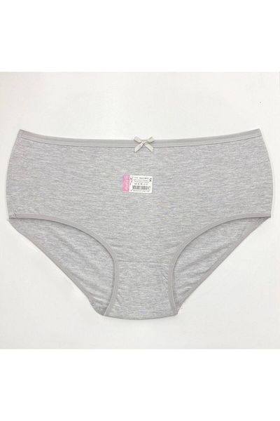 Yaldızlı 6-Piece Gray Xl-Xxl Bato Panties Set