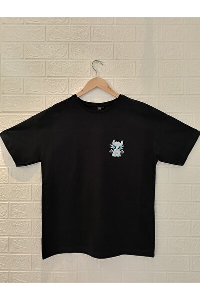 GHAND Ειδικό μπλουζάκι με στάμπα Dragon για ζευγάρια