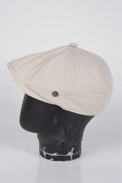 mercantoptan Cotton Summer Model English 8 Piece Cap Hat