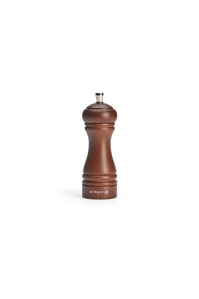 De Buyer 14 cm Wooden Salt Mill
