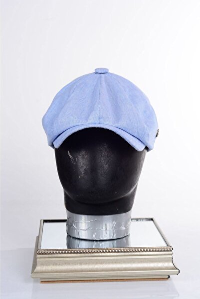 mercantoptan %100 Pamuk Yazlık Model Ingiliz 8 Parca Kasket Sapka