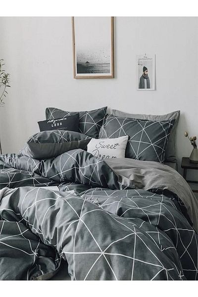 Rimo Home Σετ Παπλωματοθήκη Μονή Διπλής Όψης