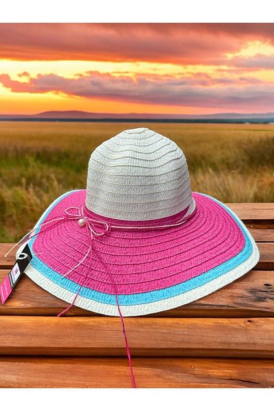 mercantoptan Straw Women's Beach Hat