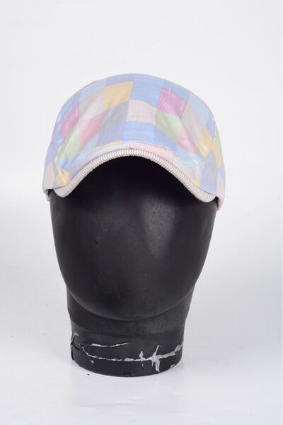 mercantoptan 100% ленен плат Лятна капачка с катарама Спортен модел Лондон